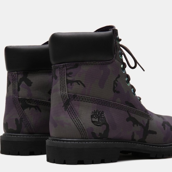 TIMBERLAND 6 INCH IRIDESCENT PREMIUM BOOT CAMO - Picture 4 of 11